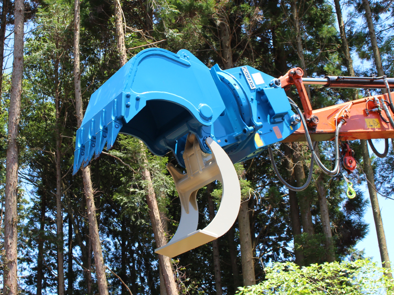 石柱いかだ ハイブリッドバケット | 商品情報 | オカダアイヨン