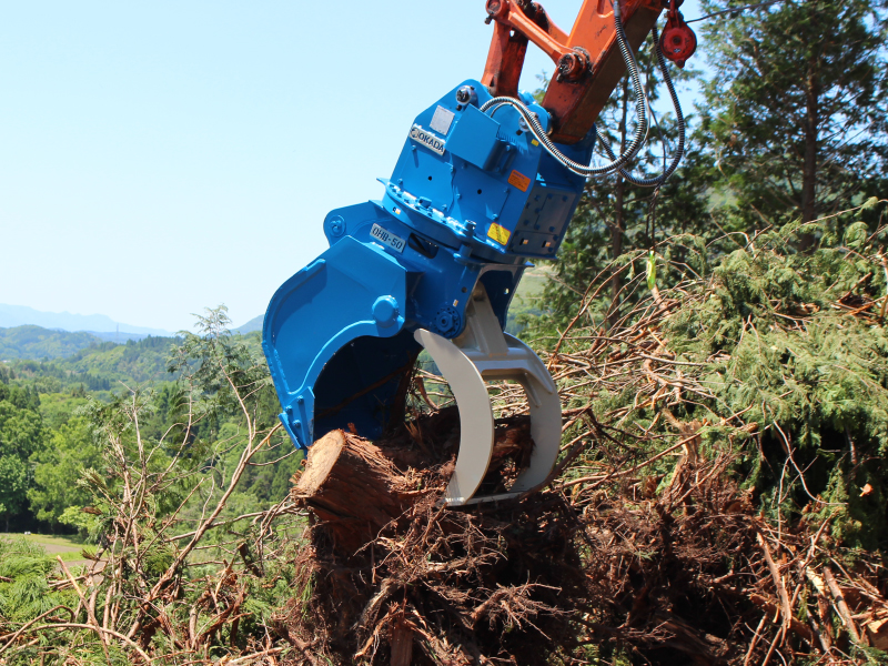 ハイブリッドバケット | 商品情報 | オカダアイヨン