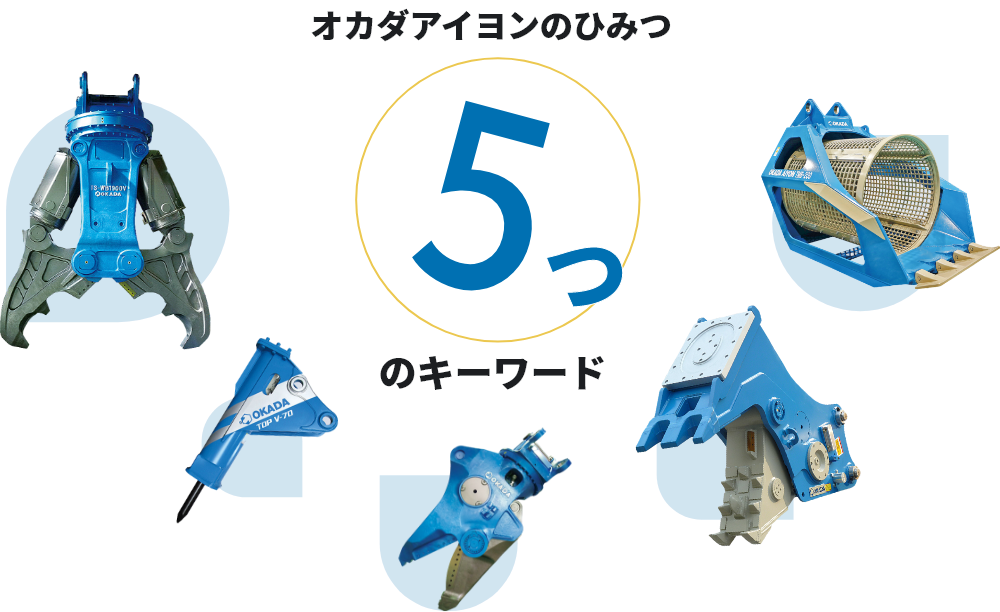 オカダアイヨンのひみつ5つのキーワード